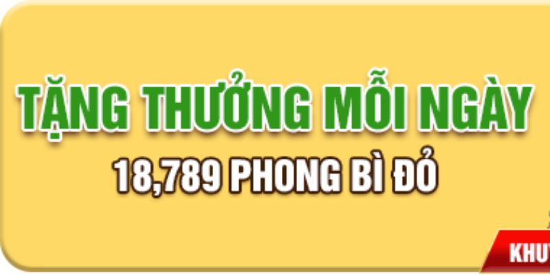 Chương trình phát bao lì xì cùng hàng ngàn cơ hội nhận thưởng