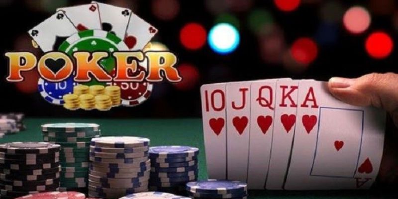 Poker là "ông vua" của các trò chơi casino